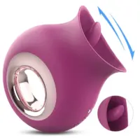 Vibrador Feminino com Simulador de Sexo Oral - S HANDE