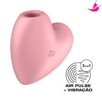 Satisfyer Cutie Heart - Estimulador de Clitóris