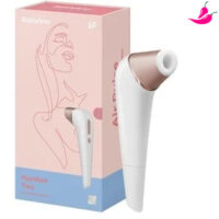 Satisfyer Number 2 - Sugador e Estimulador de Clitóris com Ondas de Pressão à Prova D’Água