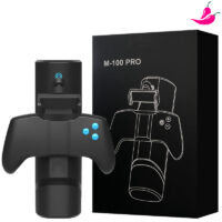 Masturbador Recarregável com Suporte para Celular - Tech Pleasure
