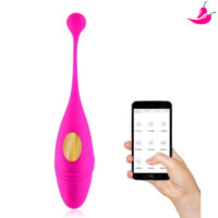Vibrador Bullet EGG - Vibrador com Controle por APP