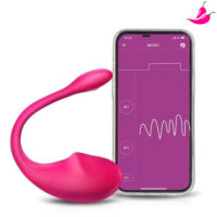 Vibrador Feminino Ponto G com Controle por APP - LolaPremium