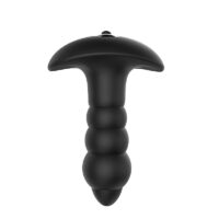 Plug Anal Bubble S-Hande - Vibrador Bullet Removível