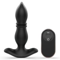 Piercing Duke RCT S-Hande - Plug Anal com Vibro - Vai e vem