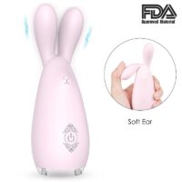 Reba S-Hande - Vibrador de Clitóris em Formato de Coelho
