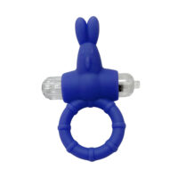 Youvibe Anel Peniano Flexível em Silicone com Vibração