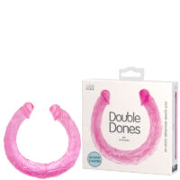 Prótese Dupla Realística Giant - 44cm