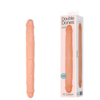 Prótese Dupla Realística Multi-Angle - 36cm com Vértebra