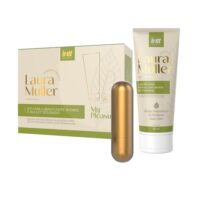 Kit My Pleasure By Laura Muller - Bullet Dourado 9 intensidades e Lubrificante Íntimo