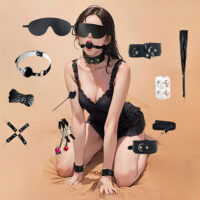 Kit Sado Bondage com 14 Produtos – YOUVIBE