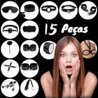 Kit Sado Bandage com 14 Produtos – YOUVIBE